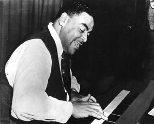 American Jazz Musician Fats Waller In Stormy Weather Wallpaper