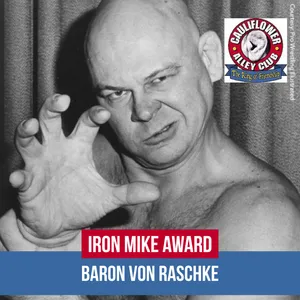 American Legendary Wrestler Baron Von Raschke Iron Mike Award Wallpaper