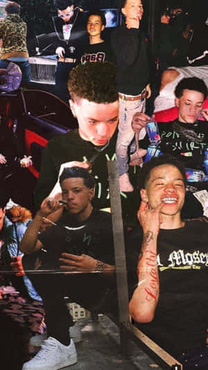 American Lil Mosey Aesthetic Rapper Wallpaper