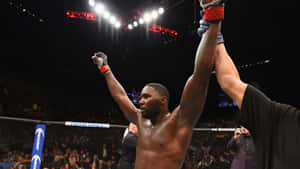 American Mixed Martial Artist Anthony Johnson As Rumble Wallpaper