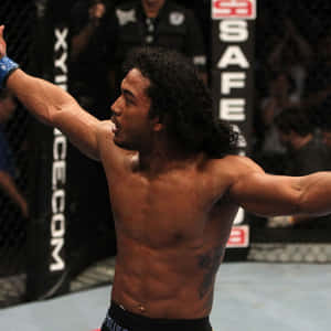 American Mixed Martial Artist Ben Henderson Wallpaper