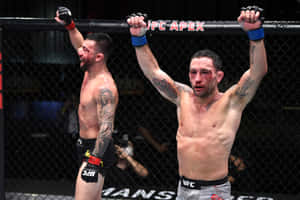 American Mixed Martial Artist Frankie Edgar Versus Pedro Munhoz Wallpaper