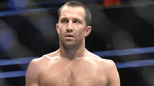 American Mixed Martial Artist Luke Rockhold Medium Tight Shot Wallpaper