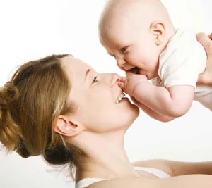 American Mother And Baby Wallpaper