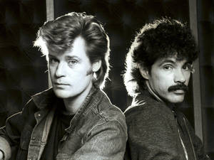 American Music Duo Daryl Hall John Oates Wallpaper