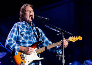 American Musician John Fogerty Arts And Music Festival Wallpaper