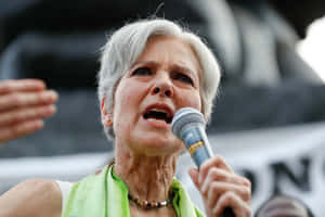 American Physician Jill Stein Wallpaper