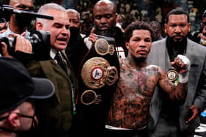 American Professional Boxer Gervonta Davis Wallpaper