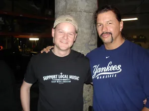 American Professional Wrestler Al Snow With Fan Wallpaper