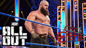 American Professional Wrestler Braun Strowman Aew All Out Wallpaper