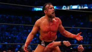 American Professional Wrestler Bryan Danielson Wallpaper