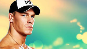 American Professional Wrestler John Cena Poster Wallpaper