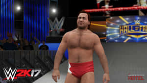 American Professional Wrestler Larry Zbyszko Wwe 2k17 Wallpaper