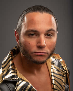 American Professional Wrestler Matt Jackson Headshot Wallpaper