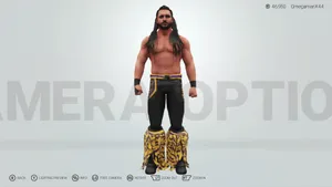 American Professional Wrestler Matt Jackson Video Game Character Wallpaper