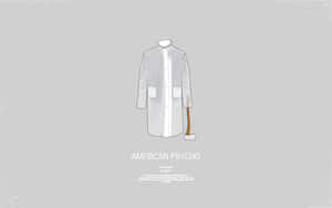 American Psycho With Ax Hd Wallpaper