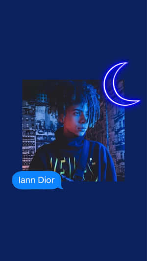 American Rapper And Singer, Iann Dior. Wallpaper