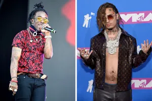 American Rapper, Lil Pump, With A Money Bag Wallpaper