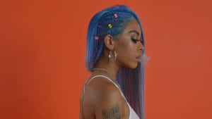 American Rapper Rico Nasty Wallpaper