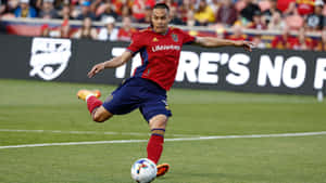 American Real Salt Lake Soccer Player Bobby Wood Wallpaper