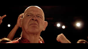 American Retired Wrestler Baron Von Raschke In The Claw Documentary Wallpaper