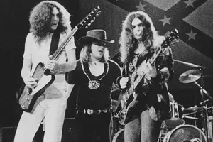 American Rock Band Lynyrd Skynyrd 70s Performance Wallpaper