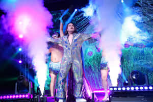 American Roh Professional Wrestler Dalton Castle Low Angle Shot Wallpaper