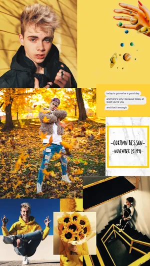 American Singer Corbyn Besson From Why Don't We Wallpaper