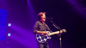 American Singer John Fogerty National Hockey League Performance Wallpaper