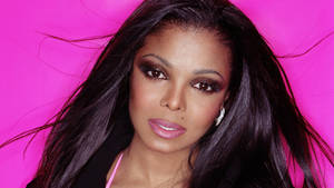 American Singer-songwriter Janet Jackson Style Evolution Wallpaper