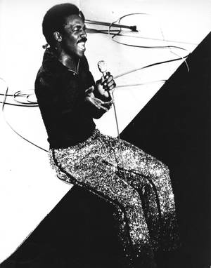 American Singer Wilson Pickett Rose D'or Montreux Wallpaper