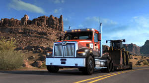 American Truck Simulator: The Open Road Wallpaper