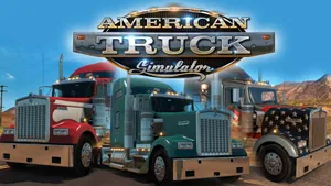 American Truck Simulator Truck Types Wallpaper
