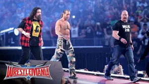 American Veteran Wrestler Mick Foley Shawn Michaels And Steve Austin Wallpaper