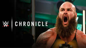 American Wrestler Braun Strowman Wwe Chronicle Wallpaper