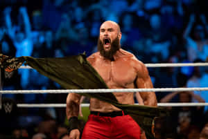 American Wrestler Braun Strowman Wwe Friday Night Smackdown 2022 Wallpaper