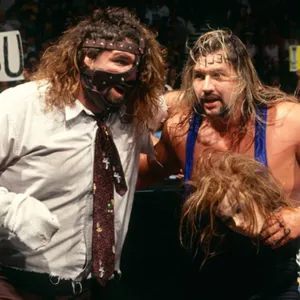 American Wrestlers Al Snow And Mick Foley Wallpaper
