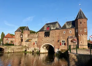 Amersfoort Koppelpoort Medieval Gate Wallpaper