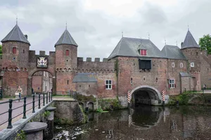 Amersfoort Medieval Koppelpoort Gate Wallpaper