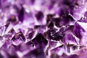 Amethyst Up Close Wallpaper