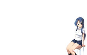 Ami Kawashima Striking A Confident Pose Wallpaper