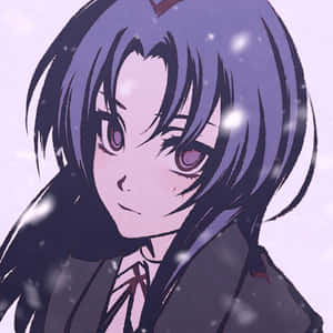 Ami Kawashima Striking A Stylish Pose Wallpaper