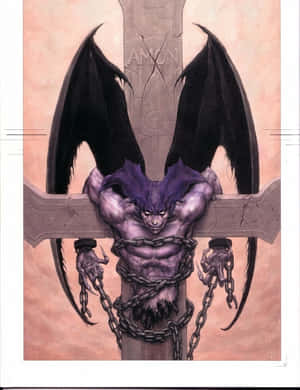 Amon, The Strongest Devil In Devilman Crybaby Series Wallpaper