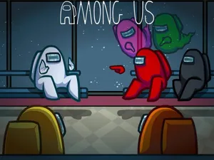 Among Us Aesthetic Lying Impostor Wallpaper