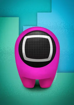 Among Us Squid Game Pfp Wallpaper