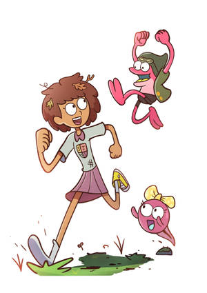 Amphibia Adventure Partners Wallpaper