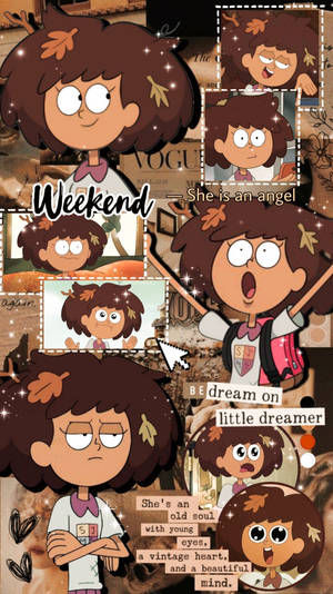 Amphibia Aesthetic Anne Boonchuy Wallpaper