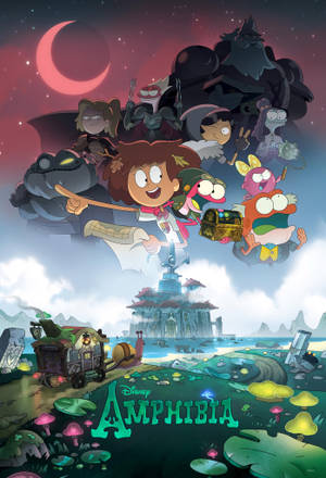 Amphibia Remarkable Poster Wallpaper