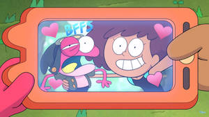 Amphibia Selfie Wallpaper