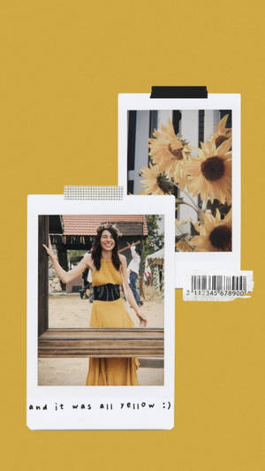 Amy Nelson Yellow Aesthetic Wallpaper